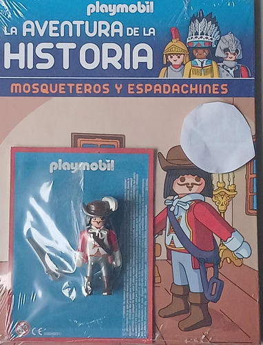 Enciclopedia De Historia + Playmobil Mosqueteros Y Espadachi