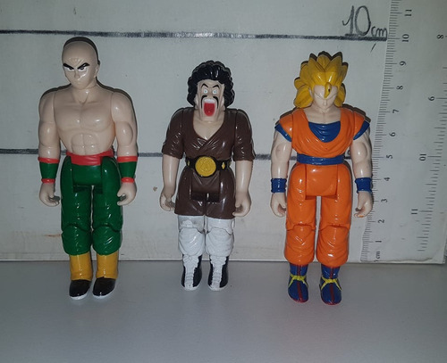 Lote 3 Bonecos Dragon Ball Z - 1989 - Goku - Preço Nos 3 