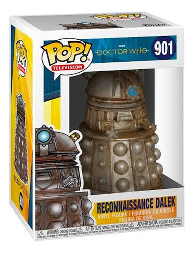 Muñeca televisiva Funko Pop Dalek 901 de Doctor Who Reconnaissance