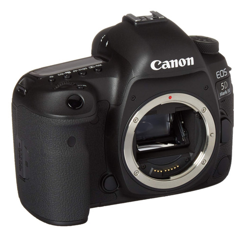 Câmera Digital Slr Canon Eos 5d Mark Iv 30,4 Mp Com Corpo Re