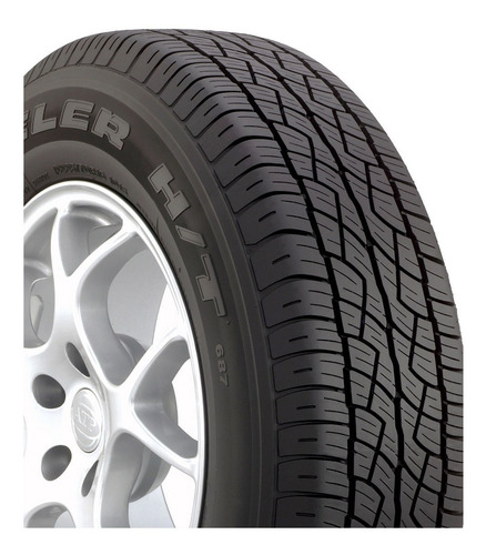 225/65 R17 Dueler H/t 687 Bridgestone + Cuotas 0%