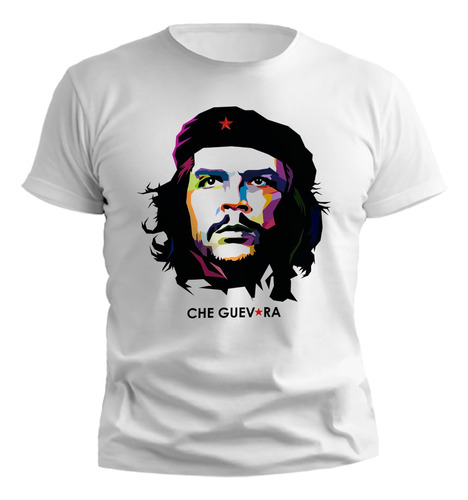 Remera Che Guevara Imagen Clasica
