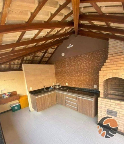 Casa Com 4 Quartos À Venda, 275 M² - Praia Do Morro - Guarapari/es - Ca0551