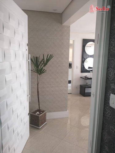 Imagem 8 de 18 de Condomínio Parque Club Apto 134m² Andar Alto Vista Livre 3 Suítes 2 Vagas - Guarulhos/sp - Ap0217