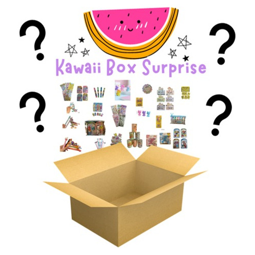 Kawaii Box / Caja Kawaii Sorpresa / 15 -20 Articulos Premium
