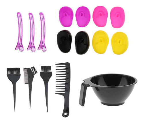 Salon Hair Coloring Dyeing Tint Tool Tazón Para Mezclar