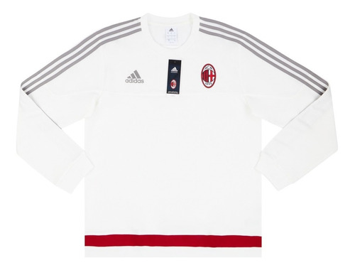 Buzo Del Milan adidas Futbol Italia Original Campera