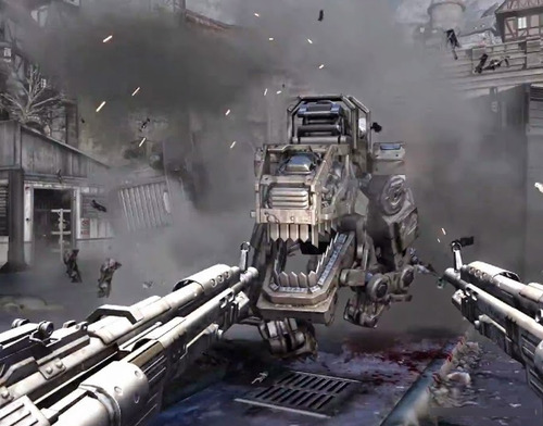 Jogo Xbox One Wolfenstein The Old Blood Fisico-lacrado