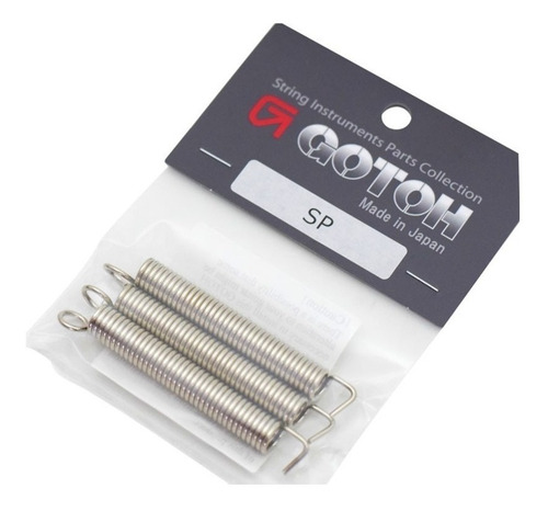 Imagem 1 de 4 de Kit De 3 Molas Gotoh Sp Para Ponte Tremolo Strato