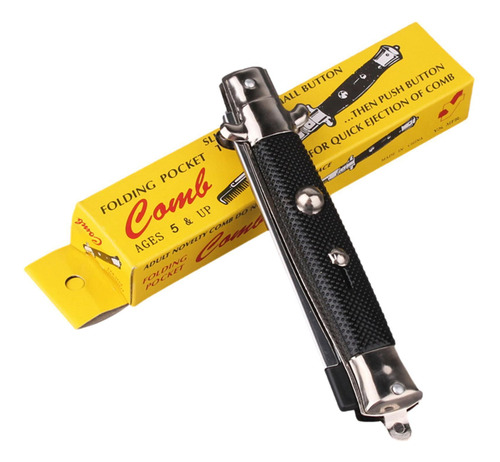Peine De Hoja De Interruptor Switch Blade Peine Pocket Hair