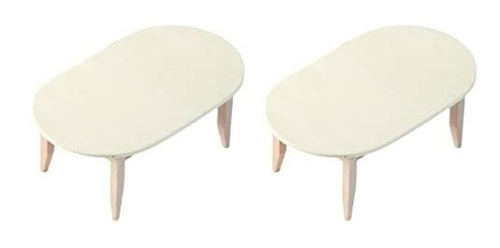 Mueble De Juguete Para Ca Doitool, 2 Uds., 1-12, Mini Mesa D