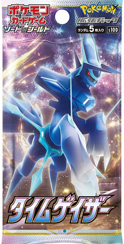 Cartas Pokémon Sword&shield Expansion Time Gazer Box Japonés
