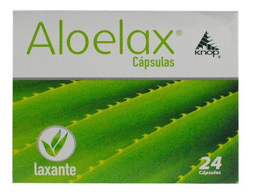 Imagen 1 de 1 de Aloelax 24 Comprimidos Knop