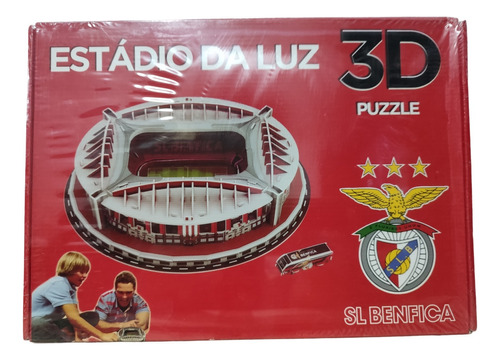 Rompecabezas 3d Estadio Da Luz ( Sl Benfica )