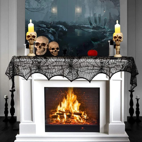 1 Portavelas De Calavera Para Decora De Halloween, Candelabr