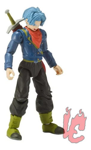 Dragon Stars Figura Trunks Del Futuro Con Accesorios (Usado)
