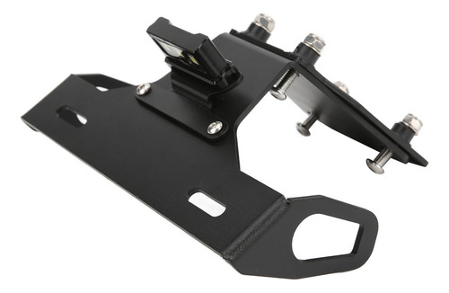Soporte Para Matrícula De Motocicleta Con Luz Led