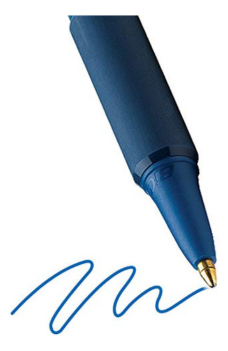 Bolígrafo Retráctil Suave 0.4 Mm, Colores Surtidos
