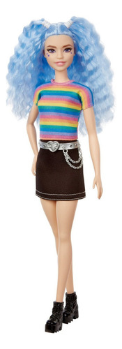 Barbie Fashionistas 170 Grb61 - Mattel
