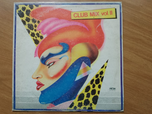 Club Mix Vol 2 Lp Vinilo Impecable Laferrere-ba