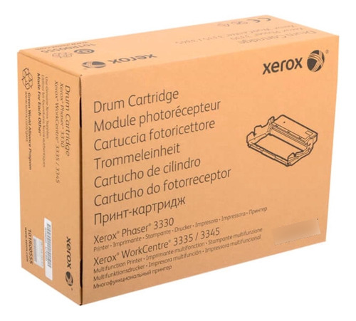 Tambor Xerox Para Workcentre Phaser 30.000 Páginas Negro