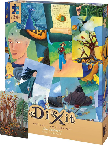 Dixit Puzzle 1000 Piezas Blue Mishmash