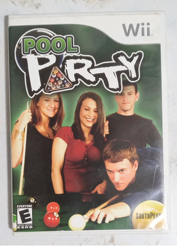Videojuego Pool Party Nintendo Wii 
