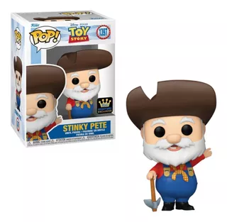 Stinky Pete Funko Pop 1397 / Toy Story / Exclusivo Nuevo