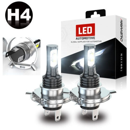 Faro Led H4 Moto Para Bmw R1100 Gs R Rs Rt 1994-2001