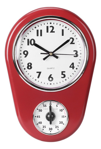 Reloj De Pared Vintage, Reloj Grande Para Colgar En Casa, Co