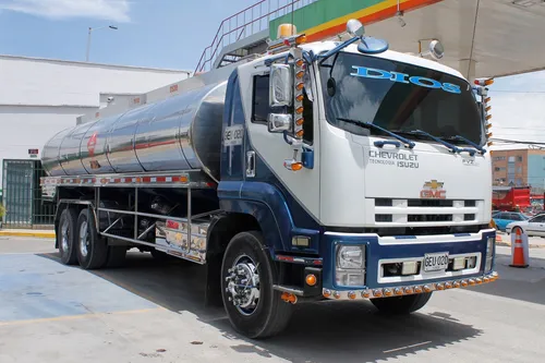 Camión Chevrolet Tanque Fvz Modelo 2020