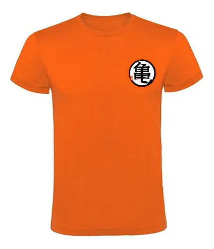 Camiseta goku online naranja