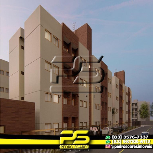 Apartamento Com 2 Dormitórios À Venda, 48 M² Por R$ 123.000 - Novo Geisel - João Pessoa/pb - Ap2790
