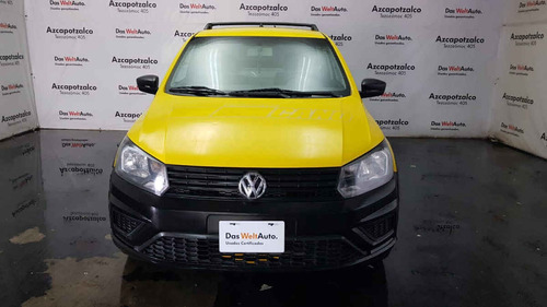 Imagen 2 de 15 de Volkswagen Saveiro 2019 2p Robust L4/1.6 Man A/a