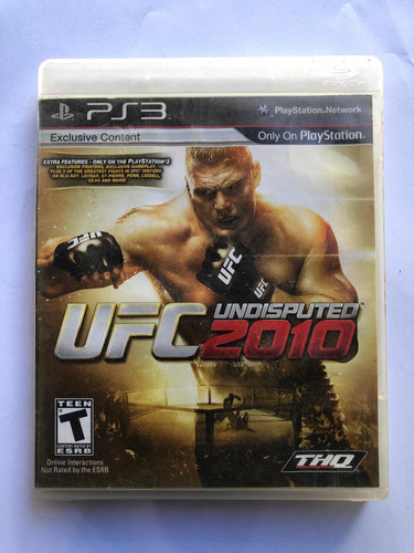 Ufc Undisputed 2010 Ps3