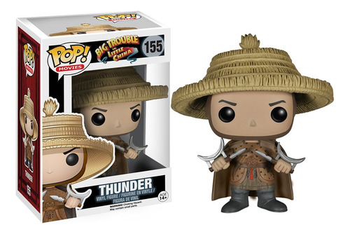 Funko Pop Big Trouble In Little China Thunder