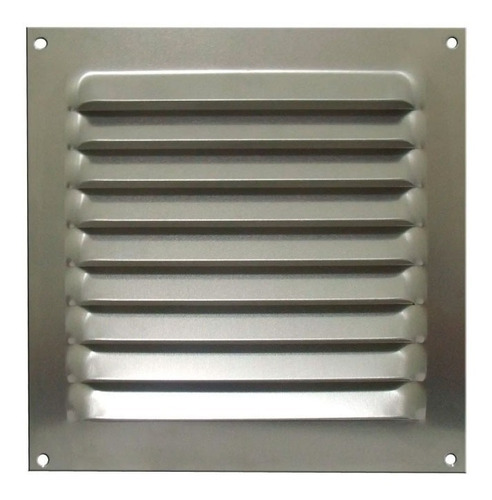 Kit 2 Grades Ventilação Alumínio Itc 20x20cm Para Motorhome