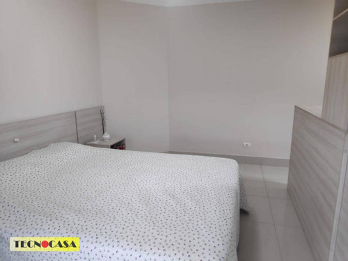 Imagem 8 de 30 de Maravilhoso Apartamento Com 03 Dormitórios Para Venda Com 212 M² No Bairro Canto Do Forte Em Praia Grande/sp. - Ap6636