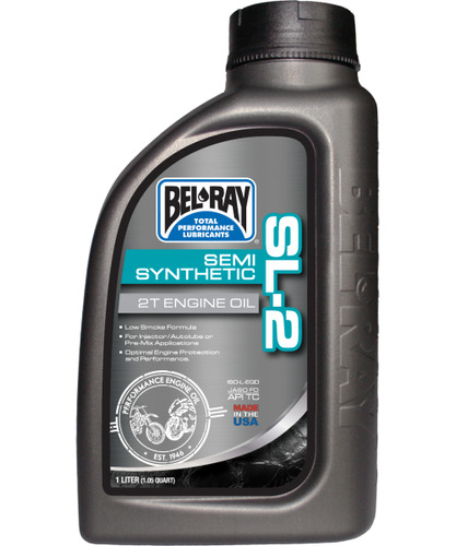Bel-ray Sl-2 Semi-synthetic 2t Engine Oil 1 L
