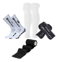 Comprar Combo Fs Medias Antideslizantes+medias Spie+canillera+venda 