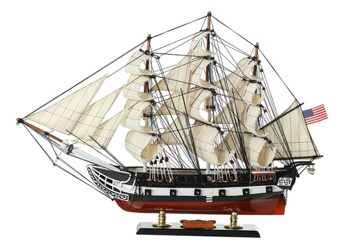 Sailingstory Modelo Madera Barco Uss Constitution Escala 1