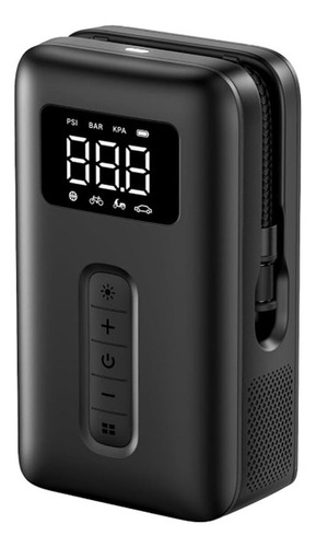 Inflador Portátil Ugreen De Llanta Recargable 150psi Digital