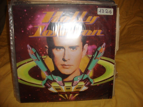 Vinilo Holly Johnson A Traves Del Universo Si1