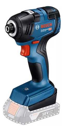 Furadeira E Chave De Impacto C/ Pontas Brocas 48 Peças Bosch Cor Azul 18v