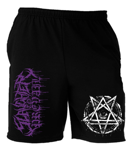 Short Bermuda Slaughter To Prevail.metal,death,core,black.