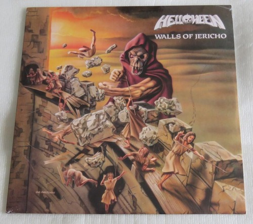 Helloween Walls Of Jericho Lp Vinil Made In The Eu 2015