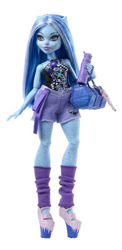 Monster High Skulltimate Secrets Monster Mysteries Abbey