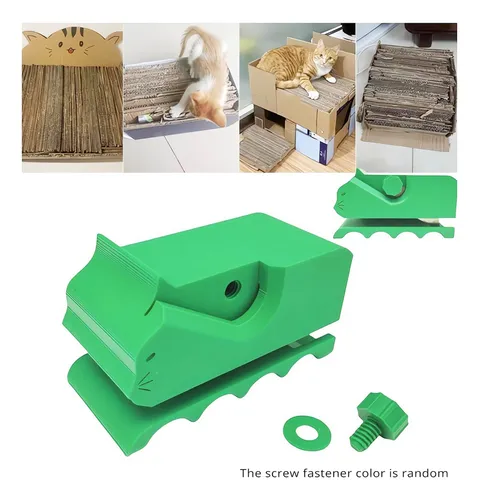 Cardboard Cutting Machine Cat Scratching Board Cutter Diy Ca