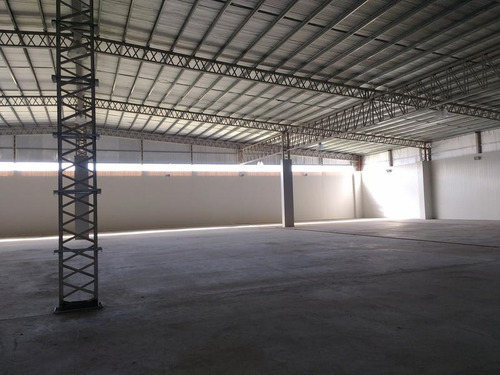 Imagen 14 de 25 de Nave Industrial En Alquiler 4700m M2 En Parque Industrial Campana. Opción En Leasing