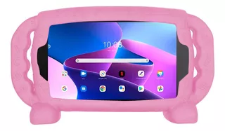 Capa Infantil Lenovo Tab M10 Geração 3 10.1 Macia Durável